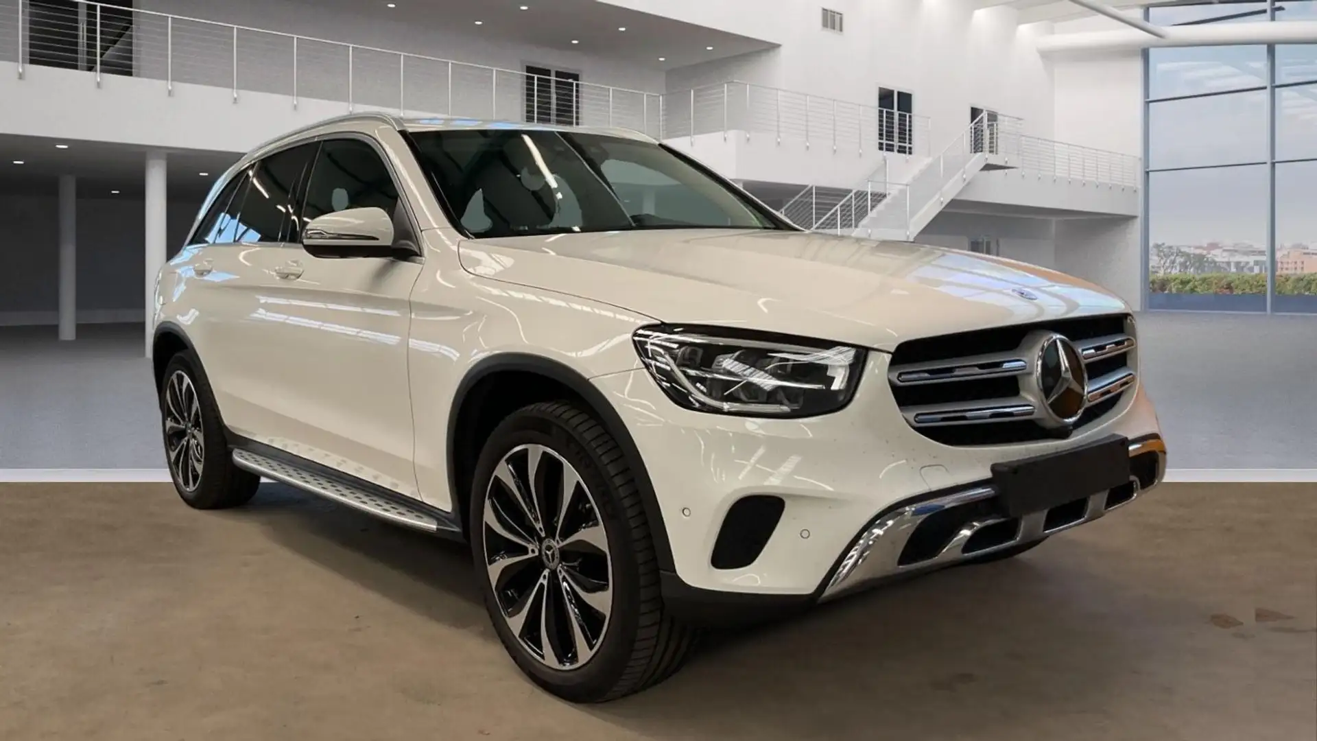 Mercedes-Benz GLC 220 GLC220d 4Matic 9G-TR-Off-Road Paket-LED-360°CAM Bianco - 1