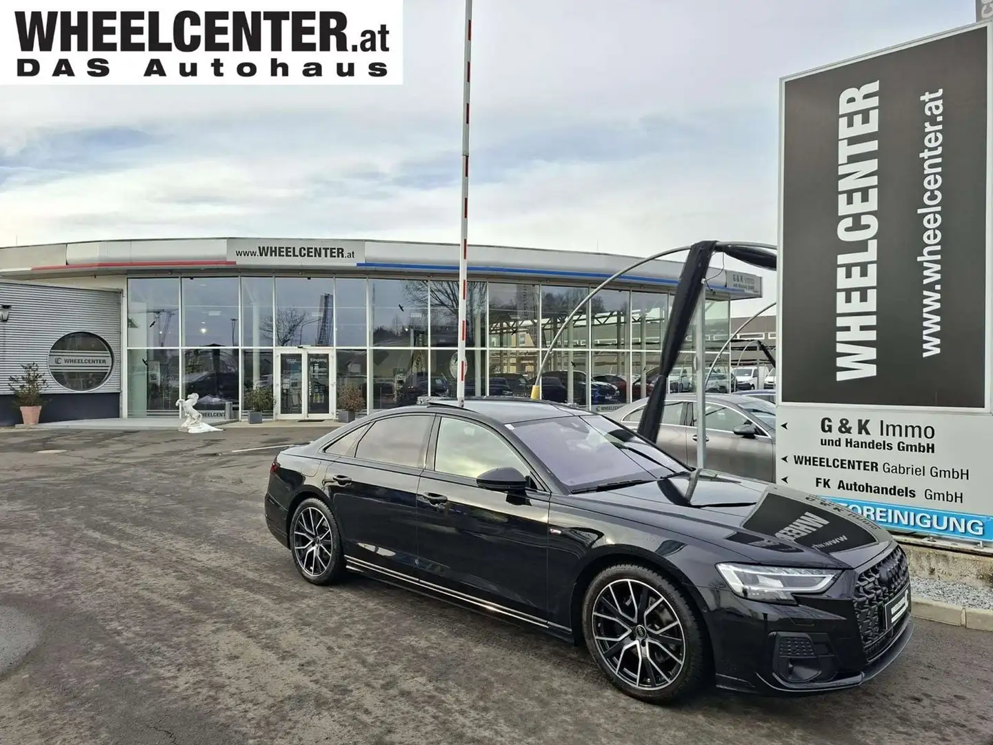 Audi A8 50 TDI quattro * S-LINE * MATRIX * STANDHEIZUNG Schwarz - 1