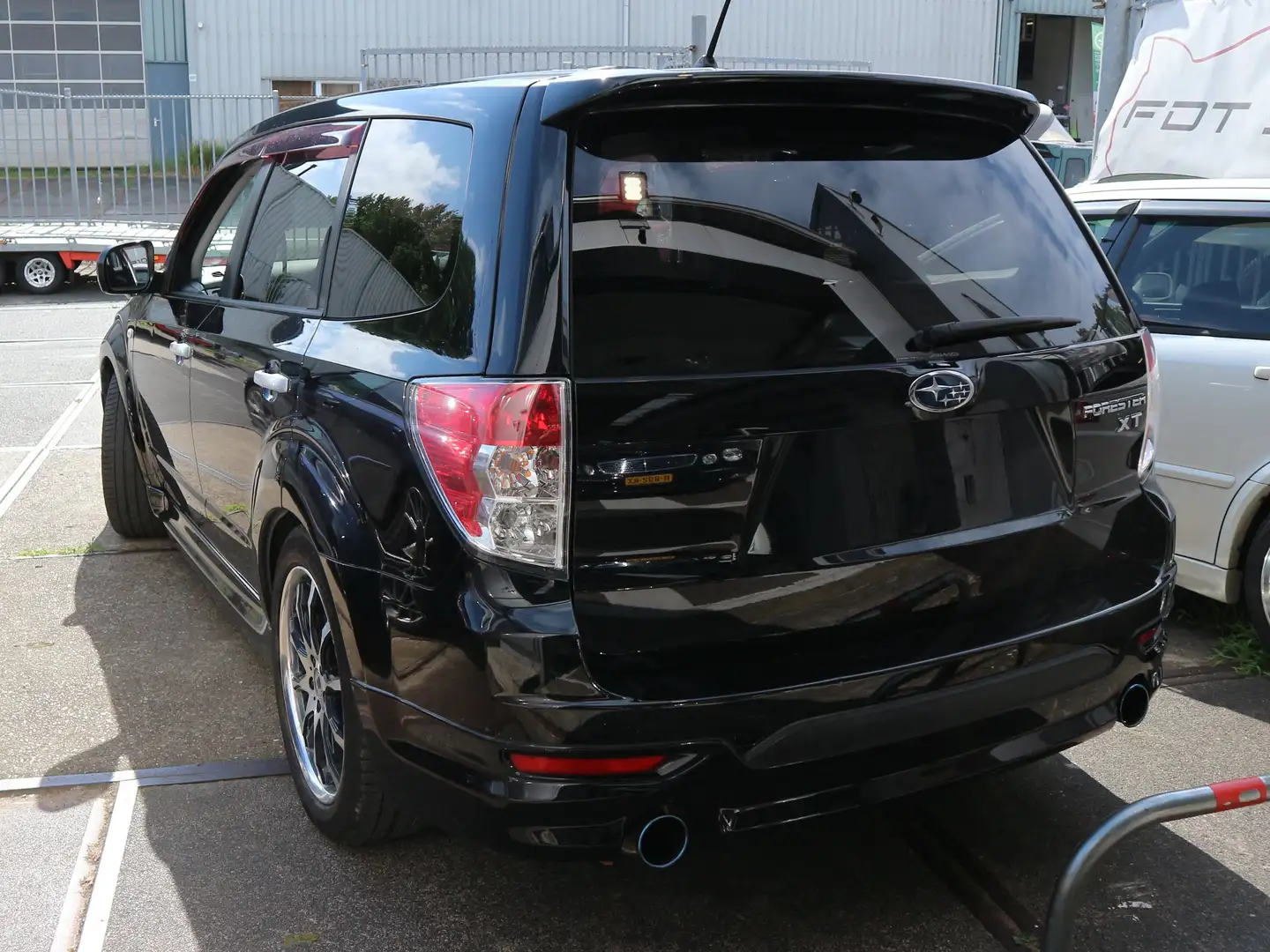 Subaru Forester XT | JDM | Airco | 228 pk! Noir - 2