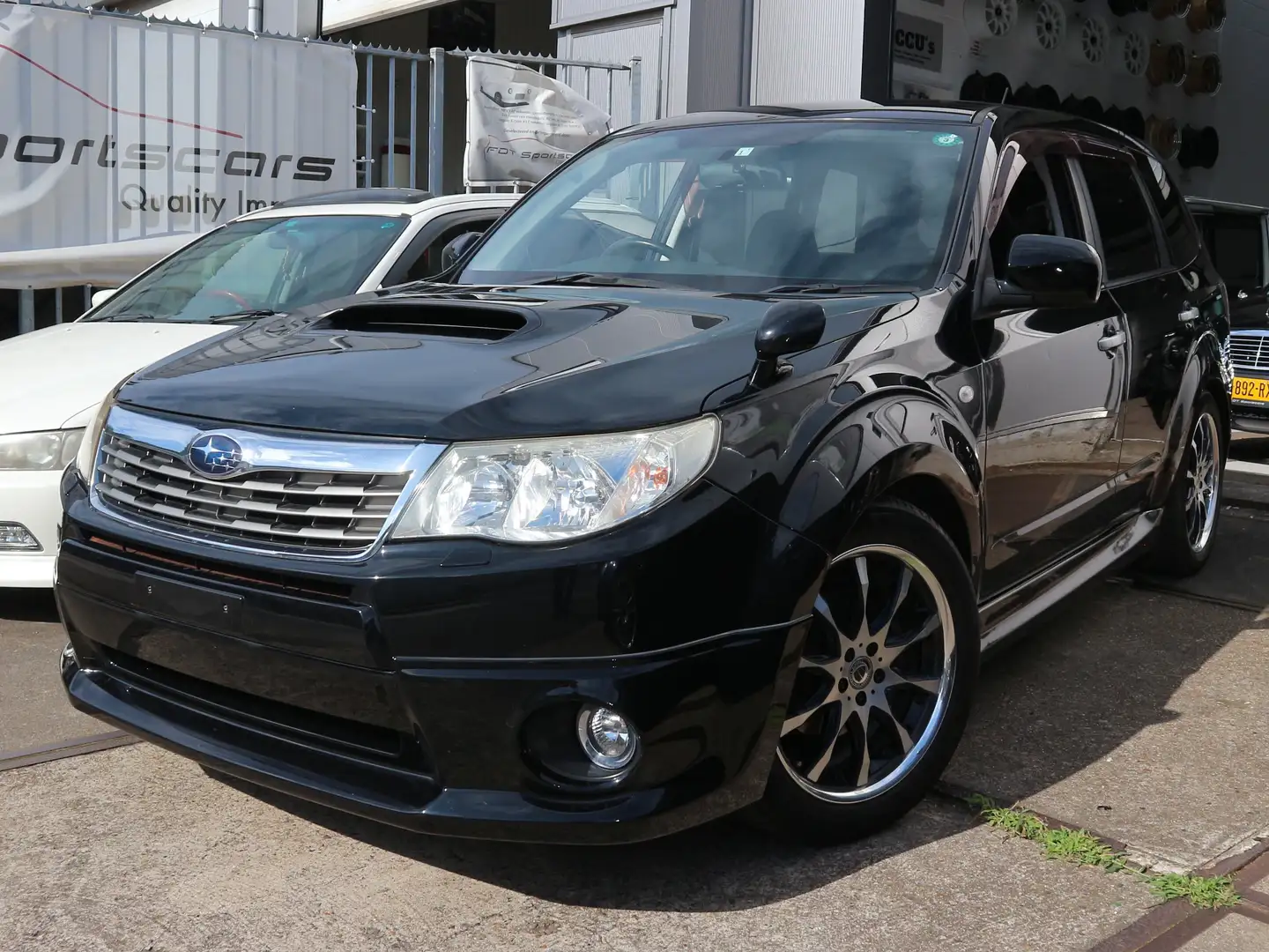 Subaru Forester XT | JDM | Airco | 228 pk! Negro - 1