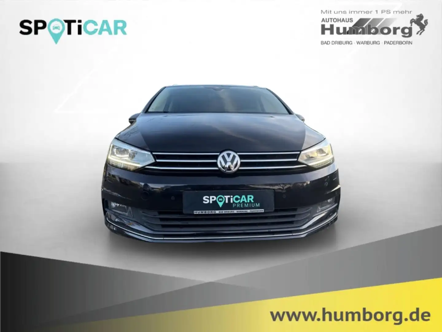 Volkswagen Touran BMT Start-Stopp 1.2 TSI Sound El. Panodach Navi So Noir - 2
