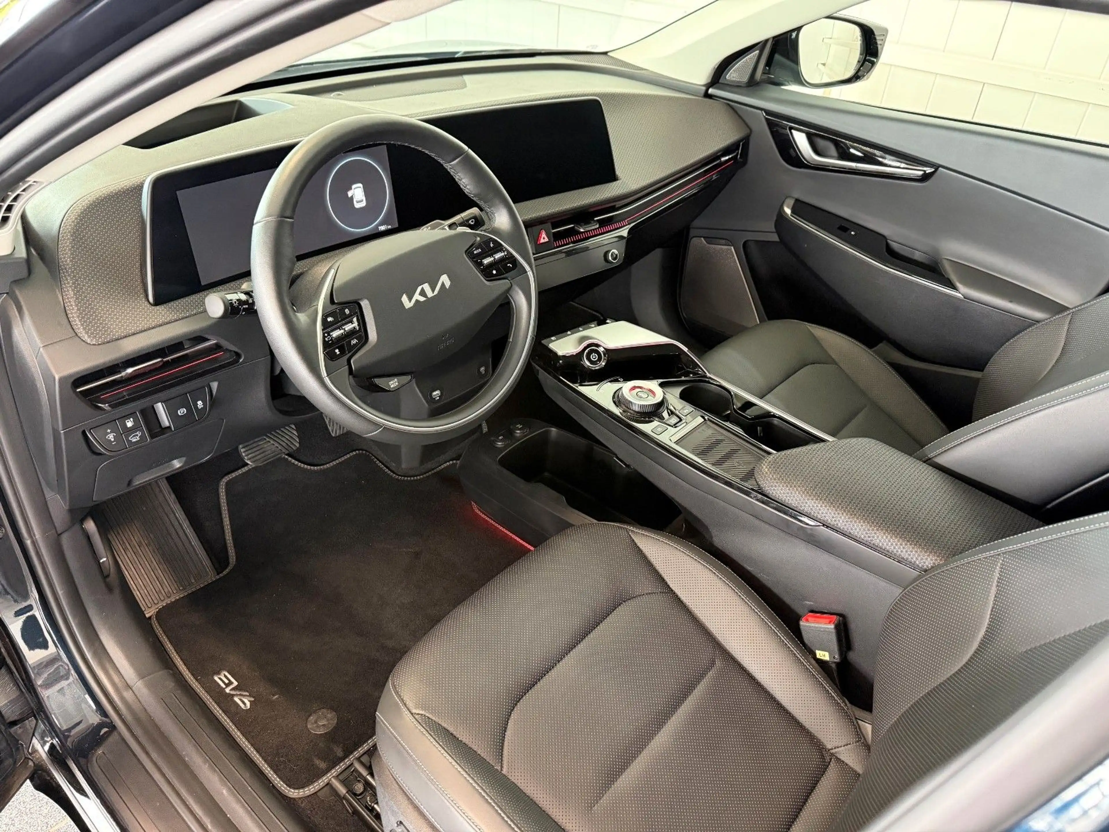 Kia EV6 Basis 4WD WP, AIR, COM, ASS, DRIVE, Sound-P — photo 7