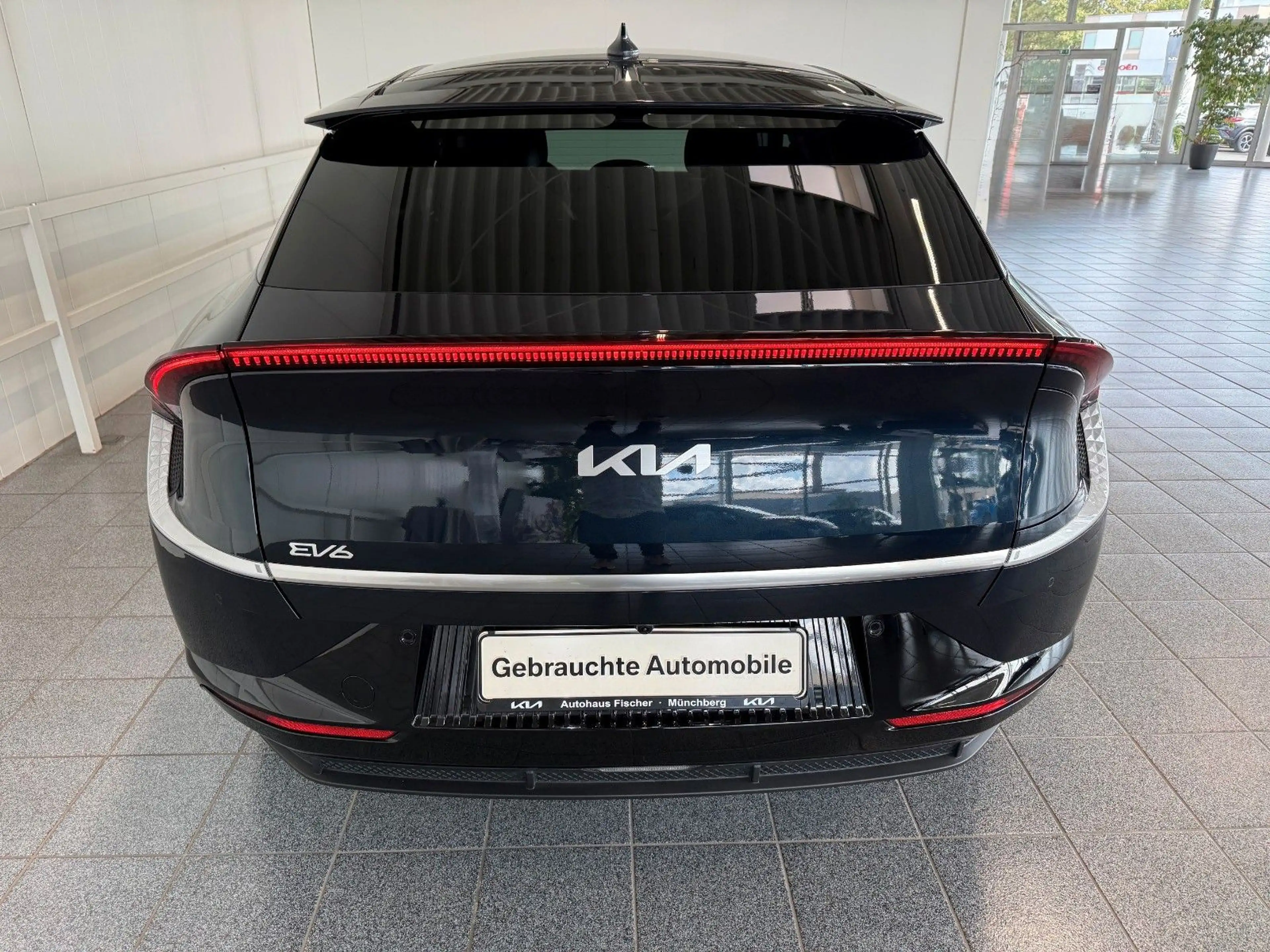 Kia EV6 Basis 4WD WP, AIR, COM, ASS, DRIVE, Sound-P — photo 4
