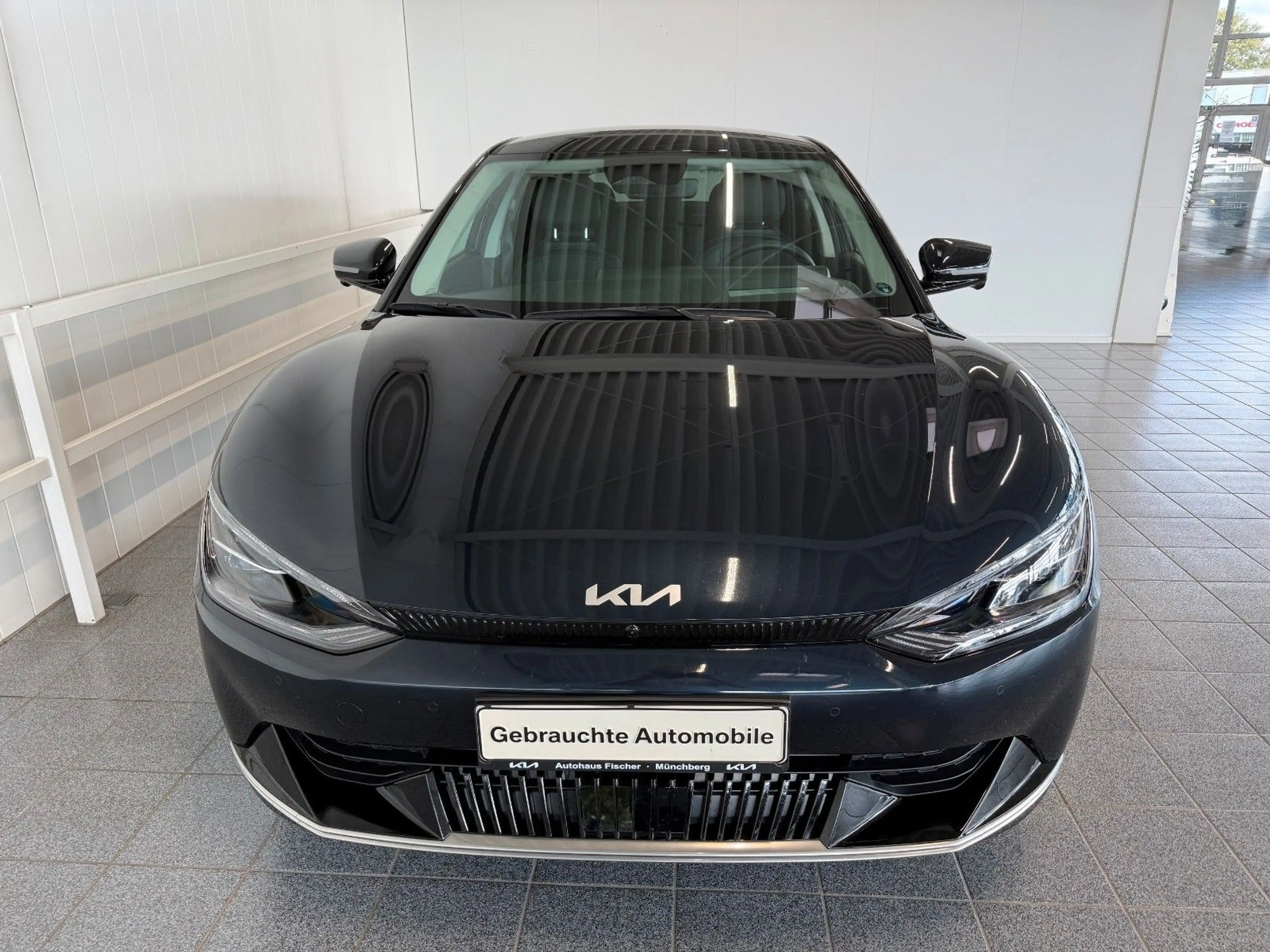 Kia EV6 Basis 4WD WP, AIR, COM, ASS, DRIVE, Sound-P — photo 3