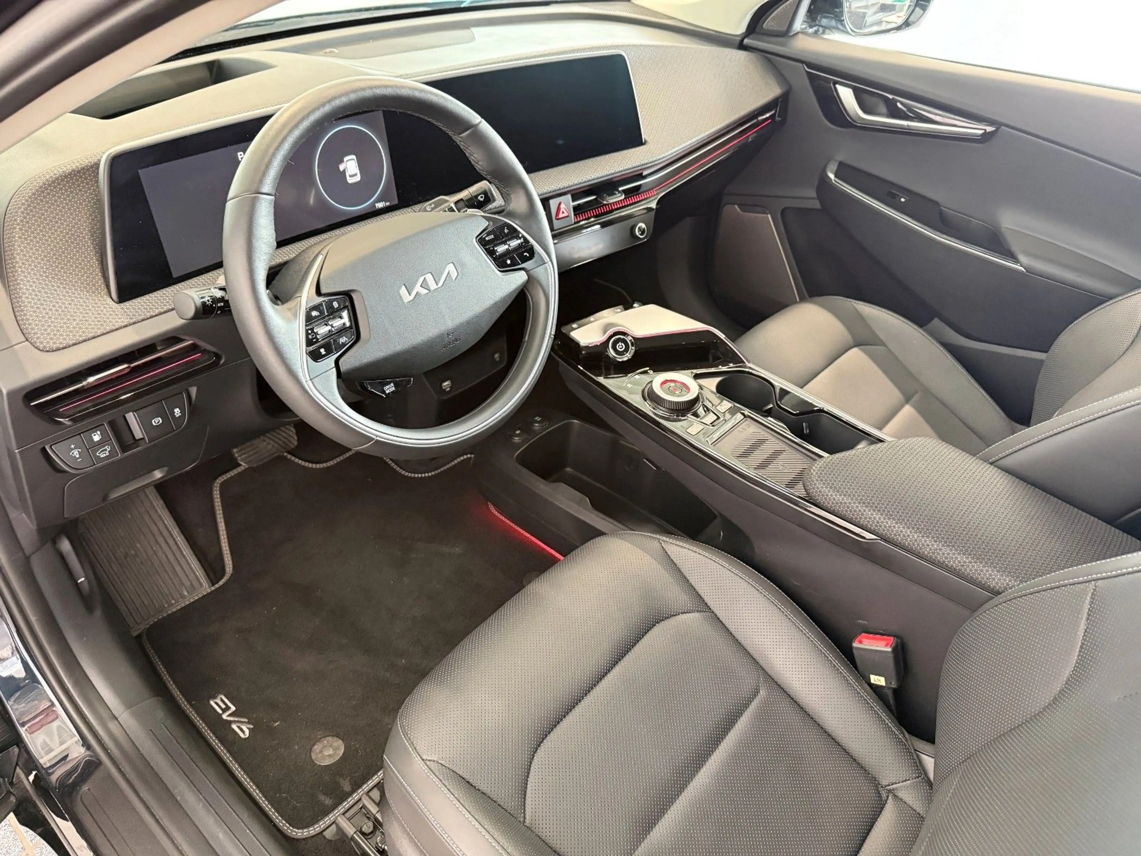 Kia EV6 Basis 4WD WP, AIR, COM, ASS, DRIVE, Sound-P — photo 10