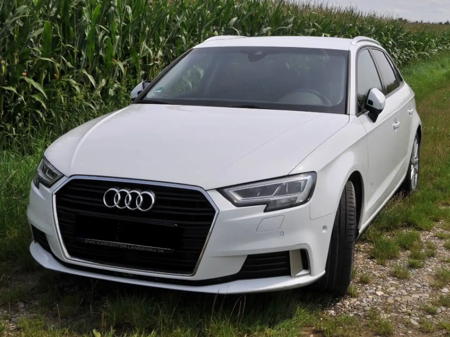Audi A3 A3 2.0 TDI Sportback S tronic sport Weiß - 2