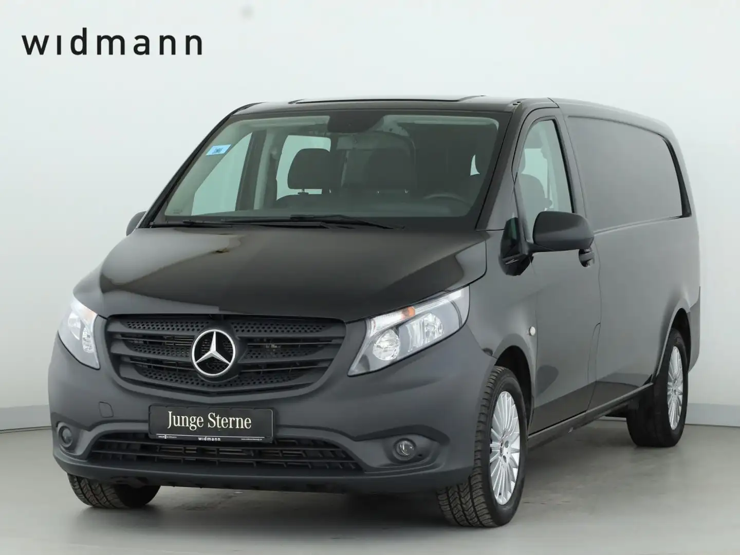 Mercedes-Benz Vito 119 CDI Kasten Extralang Navi, Kamera, AHK Nero - 1