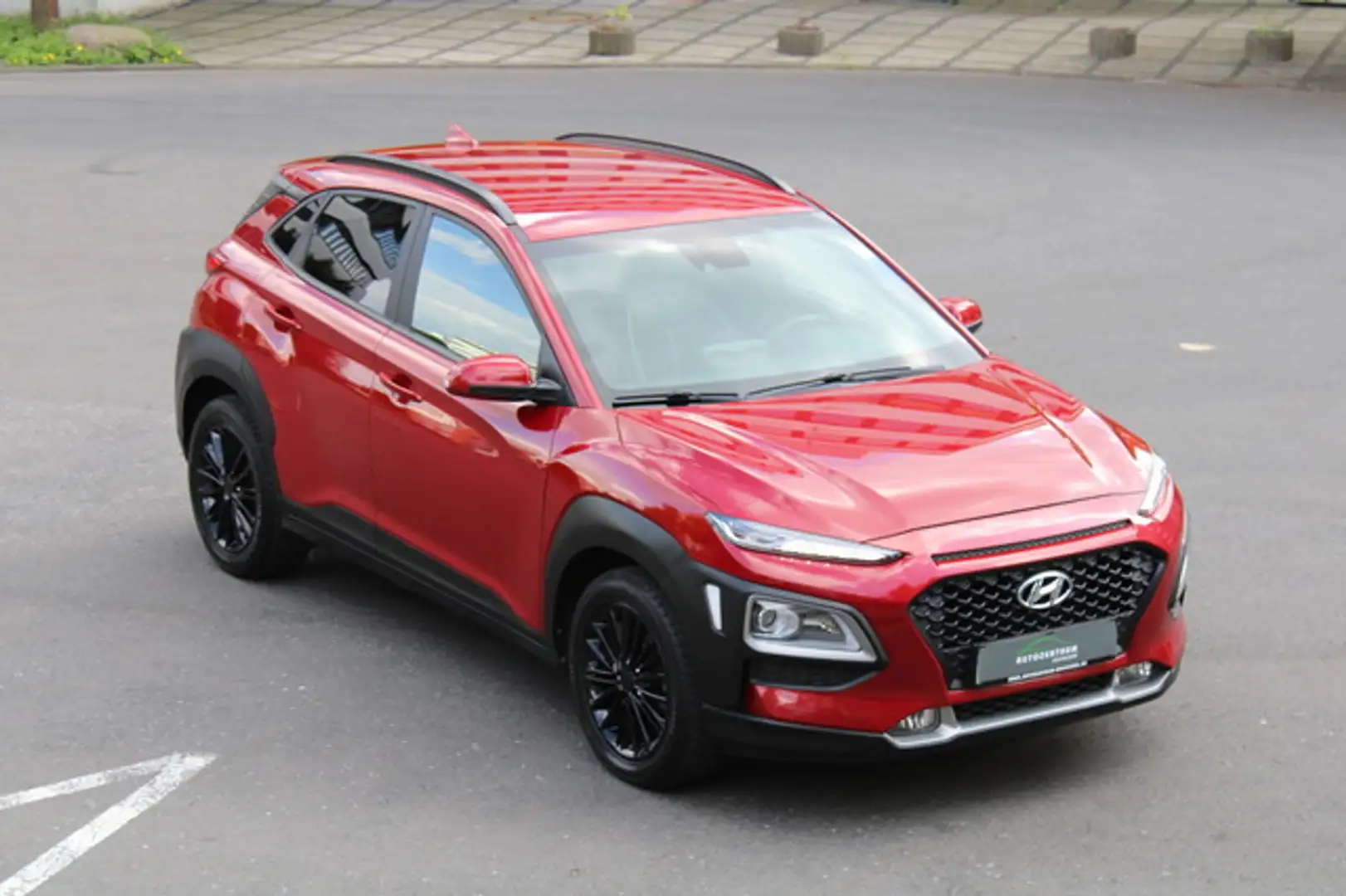 Hyundai KONA Kona 1.6 CRDI Style 2WD DCT Kamera/AHK/LED Rouge - 1