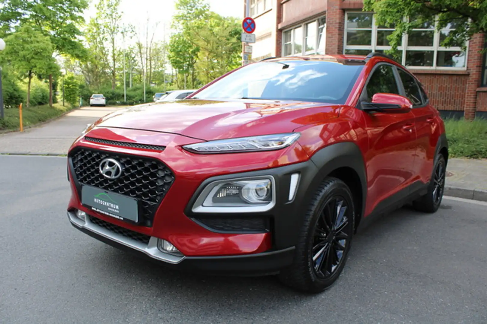 Hyundai KONA Kona 1.6 CRDI Style 2WD DCT Kamera/AHK/LED Rot - 2