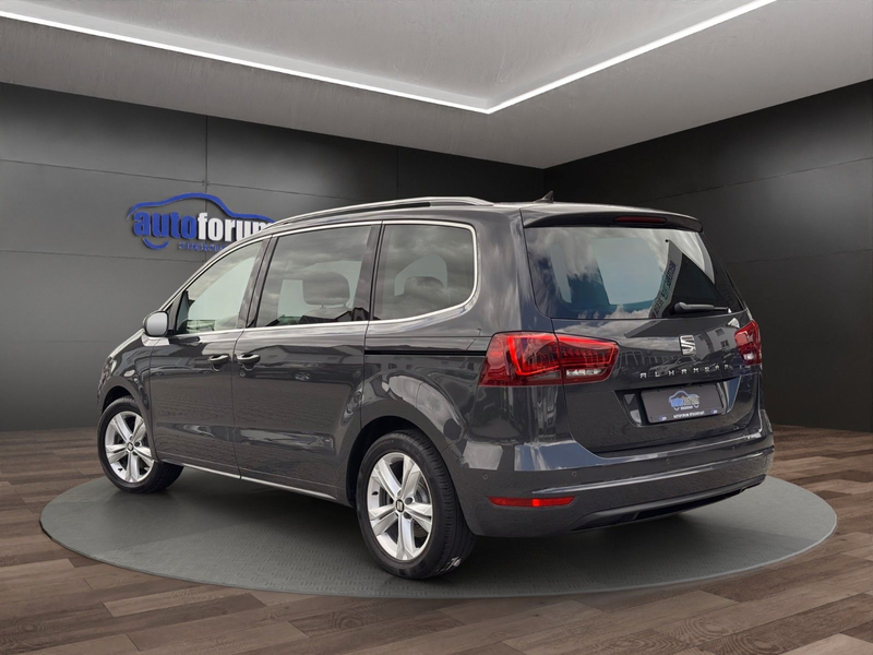SEAT Alhambra Xcellence AUT.°AHK°ACC°STANDHZNG°KAMERA — photo 4