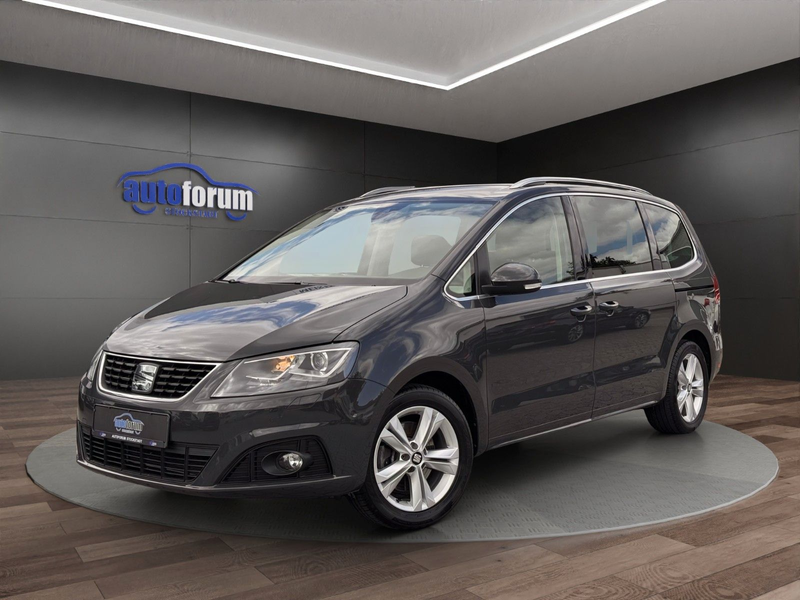 SEAT Alhambra Xcellence AUT.°AHK°ACC°STANDHZNG°KAMERA