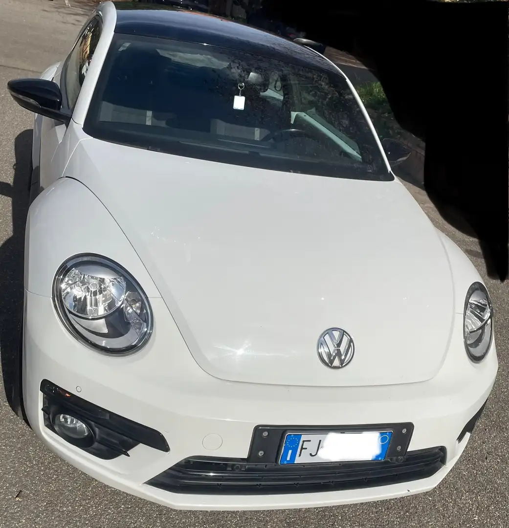 Volkswagen Maggiolino Maggiolino 2017 1.2 tsi Design 105cv Alb - 1