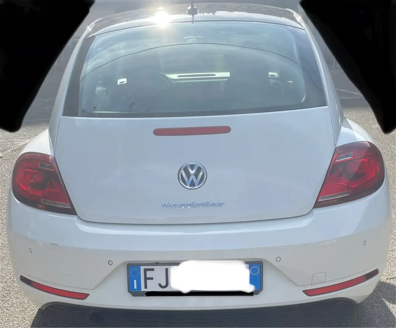 Volkswagen Maggiolino Maggiolino 2017 1.2 tsi Design 105cv Alb - 2