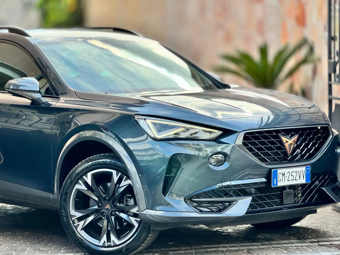 CUPRA Formentor Formentor 2.0 tdi 4drive 150cv dsg Blauw - 2