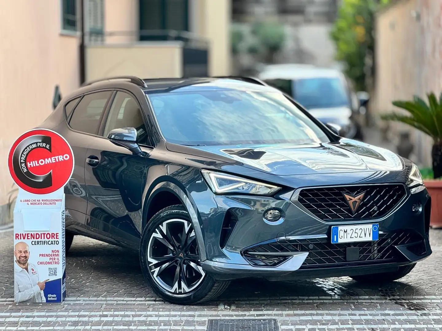 CUPRA Formentor Formentor 2.0 tdi 4drive 150cv dsg Blauw - 1
