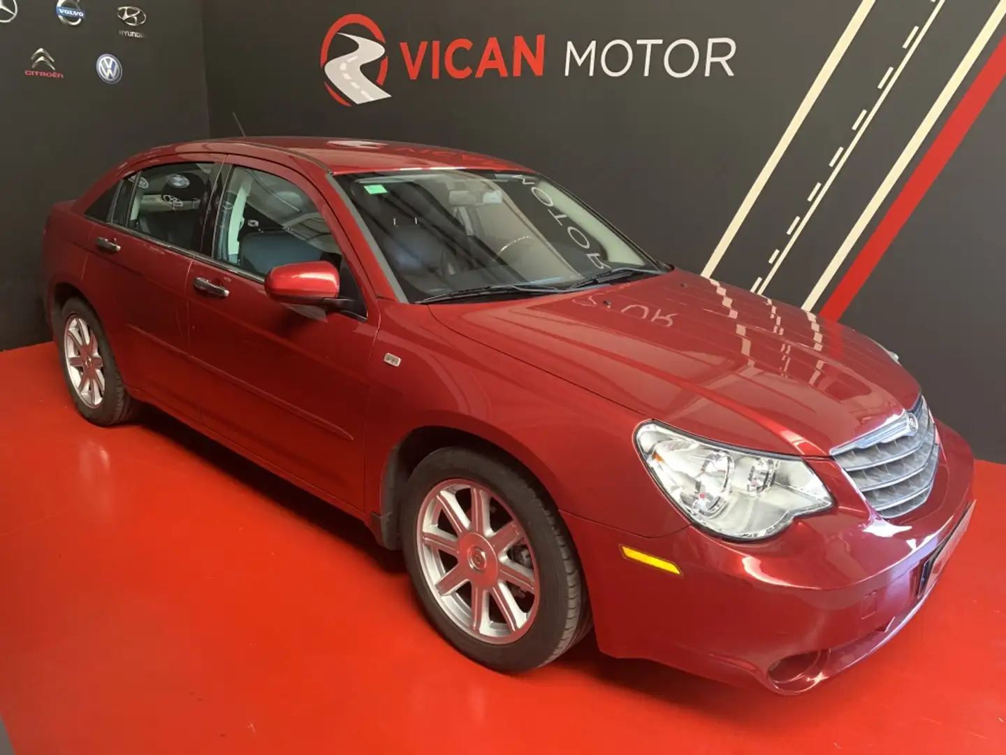 Chrysler Sebring 200C 2.0CRD Limited Mauve - 1