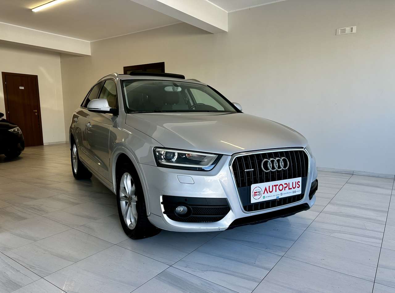 Audi Q3 Q32.0 tdi Advanced Plus quattro 177cv s-tronic
