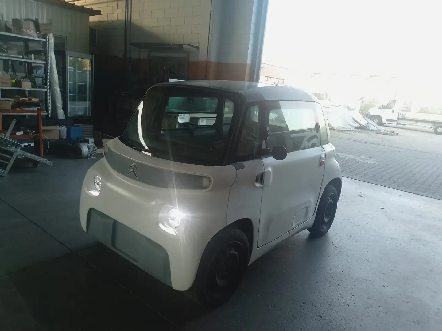 Citroen Ami Cargo Blanc - 2