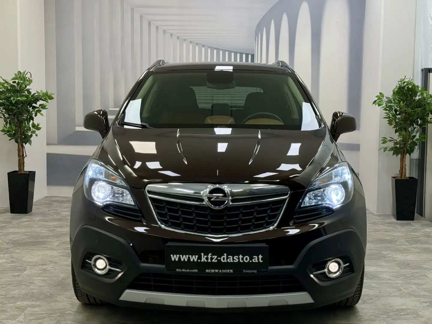 Opel Mokka Cosmo 4x4 __1. HAND__BiXENON Braun - 2