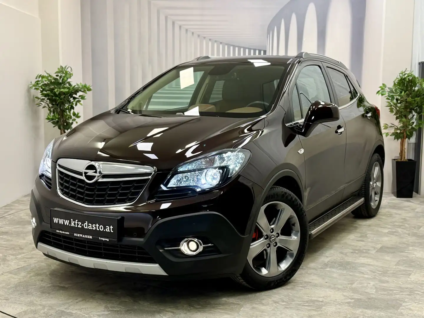 Opel Mokka Cosmo 4x4 __1. HAND__BiXENON Braun - 1