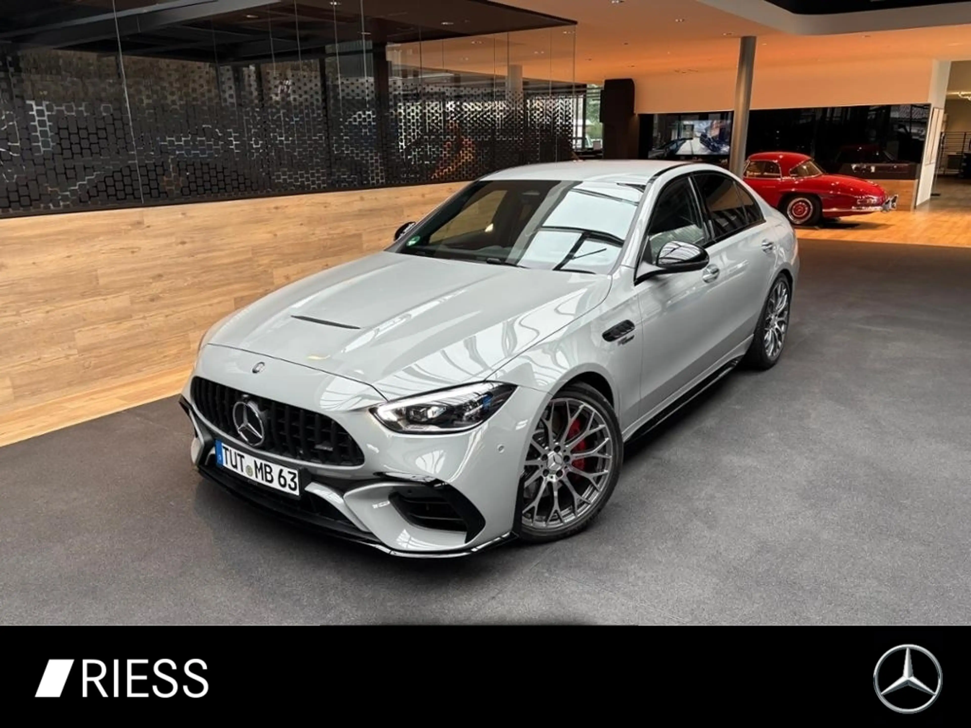 Mercedes-Benz C 63 AMG AMG C 63 S E AHK+NIGHT2+20"+HANDSFREE+BURM3D+360°