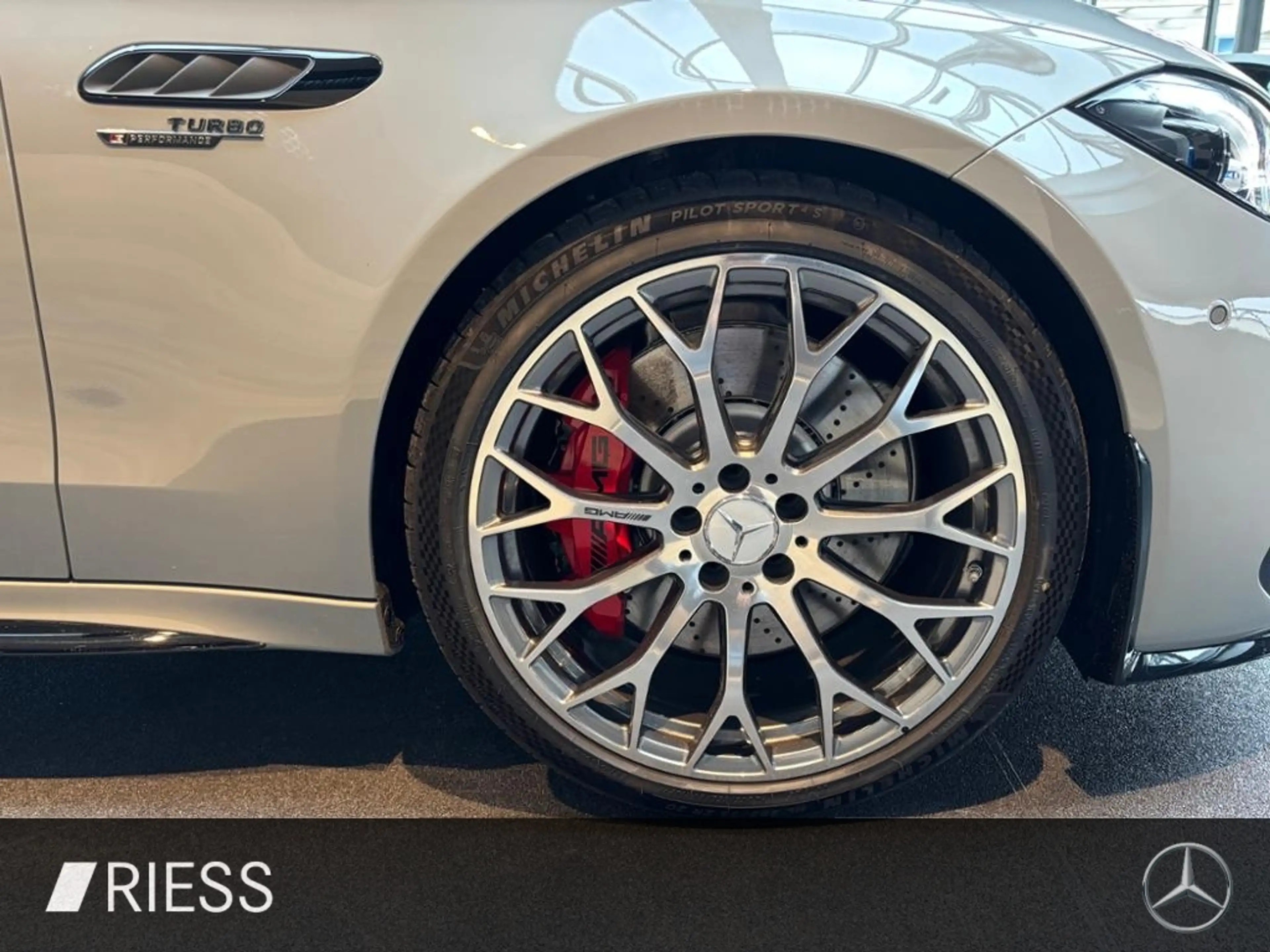 Mercedes-Benz C 63 AMG AMG C 63 S E AHK+NIGHT2+20"+HANDSFREE+BURM3D+360° — photo 11