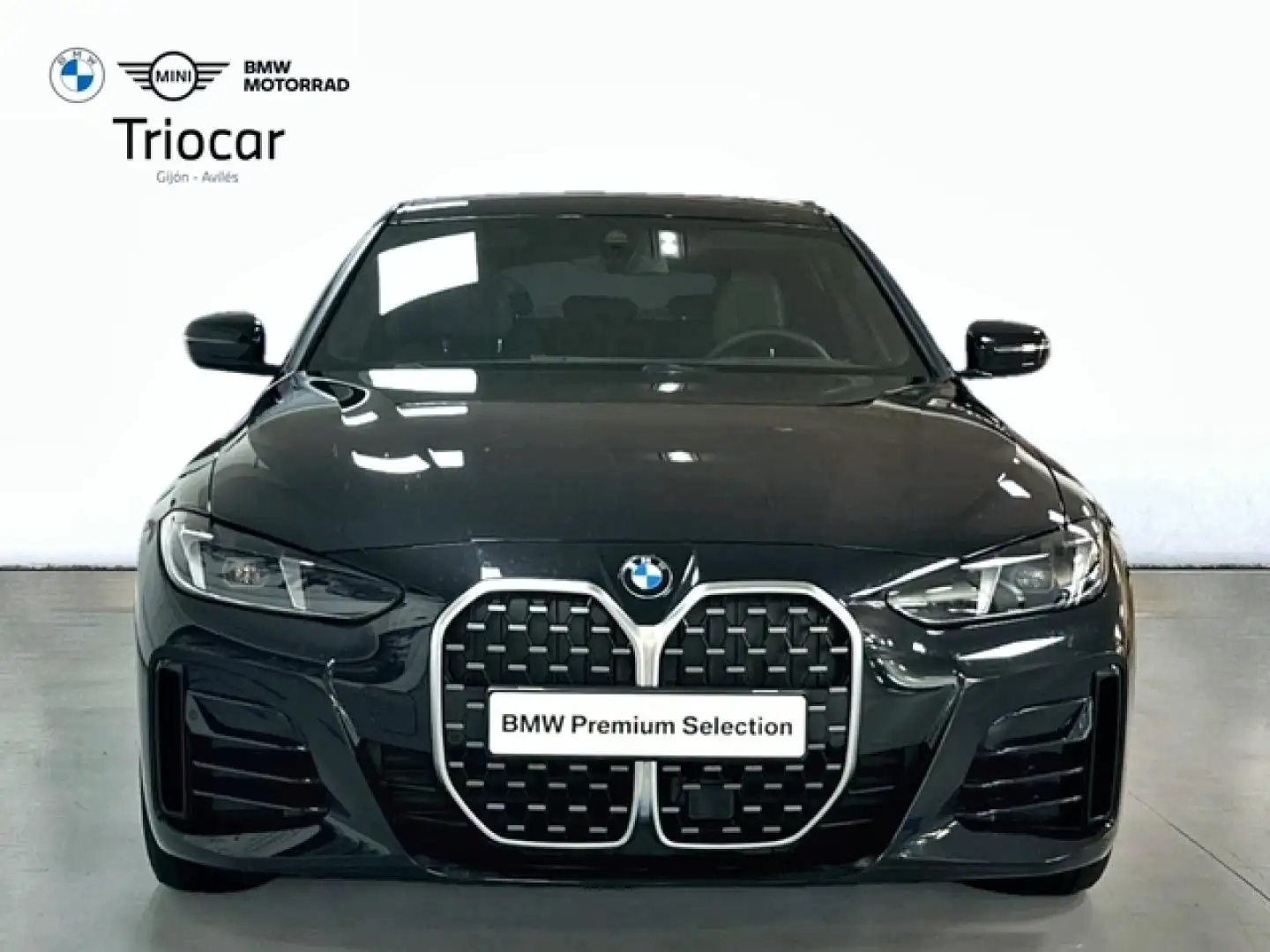 BMW 420 420dA Gran Coupé Noir - 2