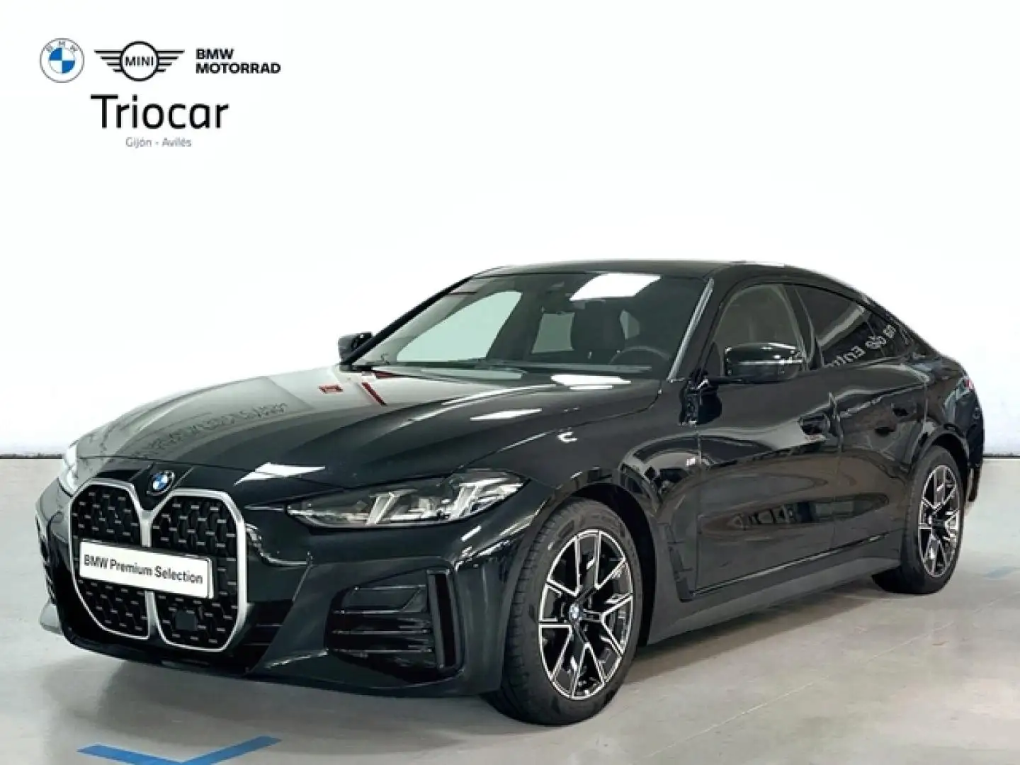 BMW 420 420dA Gran Coupé Noir - 1