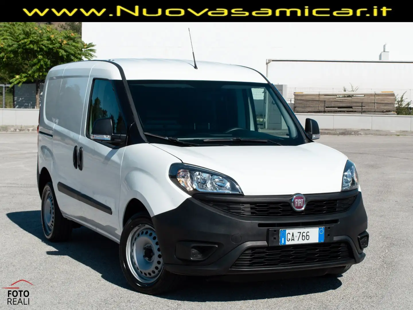 Fiat Doblo 1.4 T-JET 120 CV NATURAL POWER DOPPIA PORTA Bianco - 1