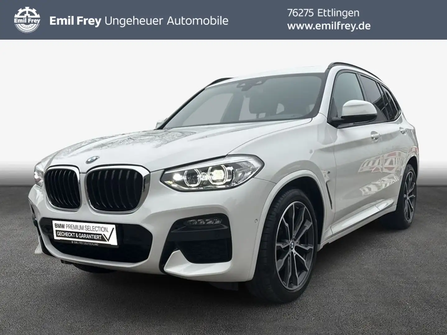 BMW X3 X3 xDrive30i Aut. M Sport Pano HiFi LED Weiß - 1