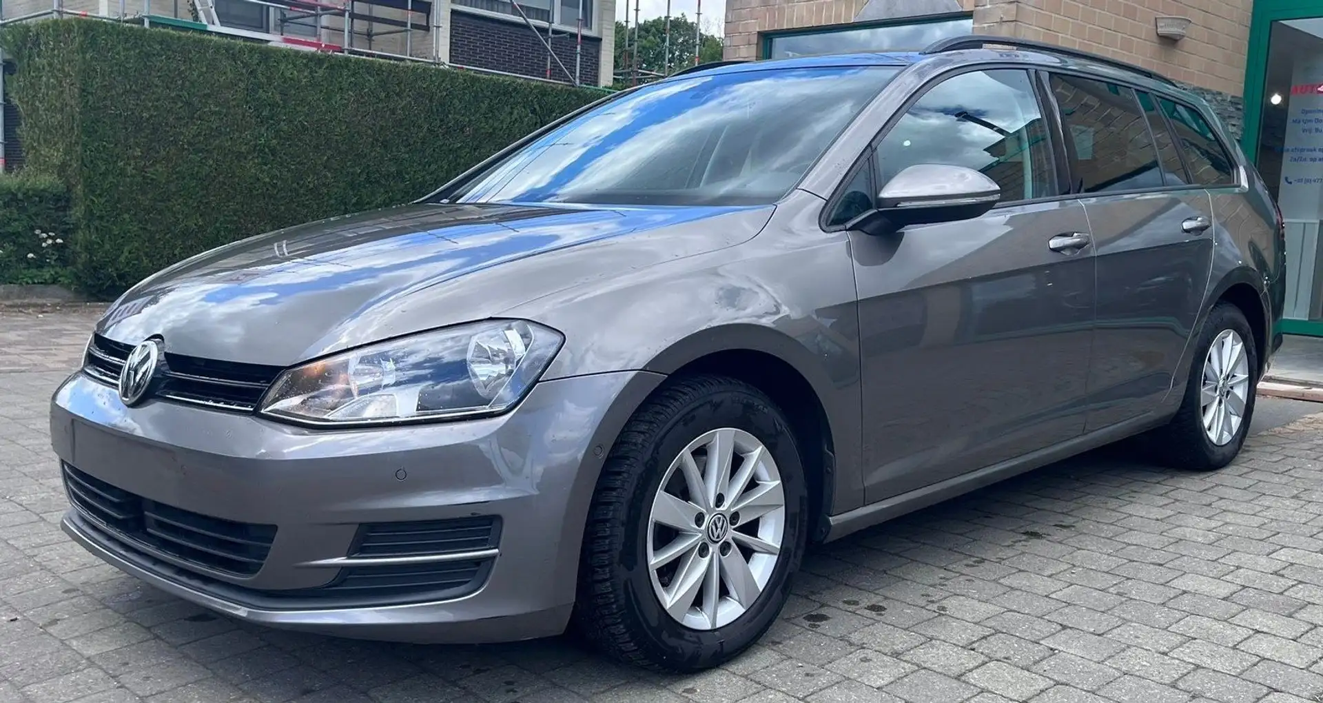 Volkswagen Golf Alltrack 1.6 CR TDi 4Motion Grijs - 2