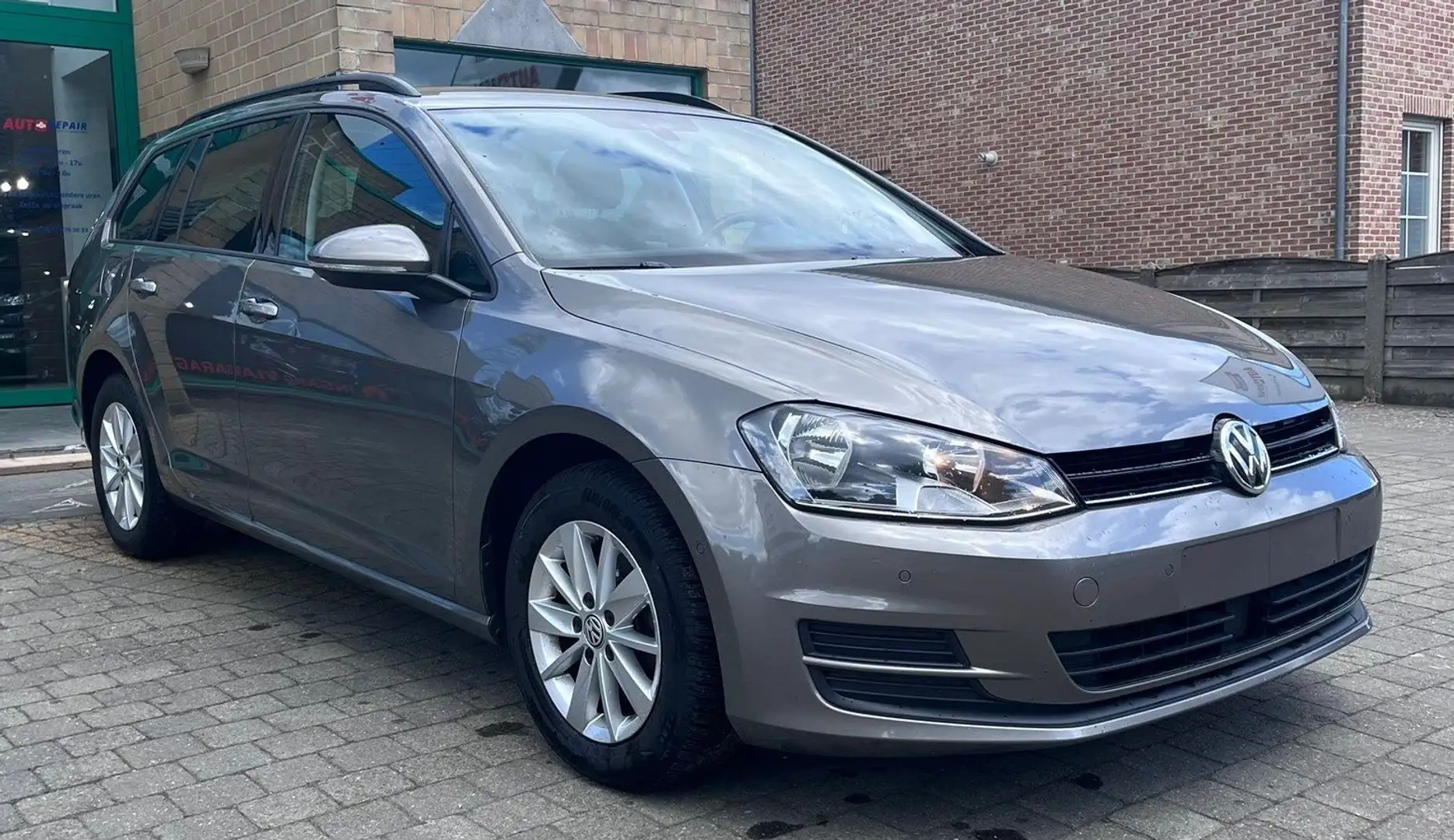 Volkswagen Golf Alltrack 1.6 CR TDi 4Motion Grijs - 1