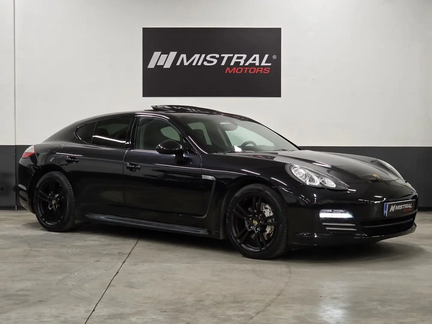 Porsche Panamera 4.8 4S Negro - 2
