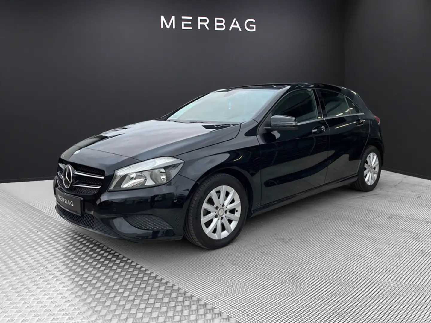 Mercedes-Benz A 180 * Style Auto Kamera PTS AHK Nero - 2