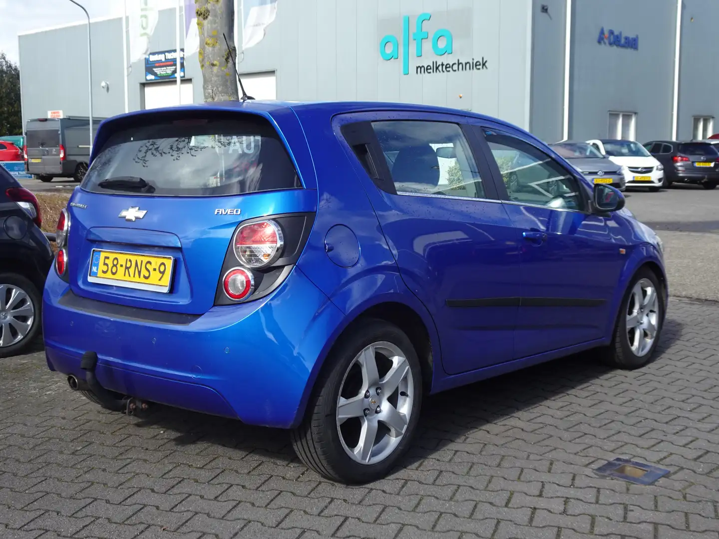 Chevrolet Aveo 1.4 LTZ Pdc Trekhaak Azul - 2