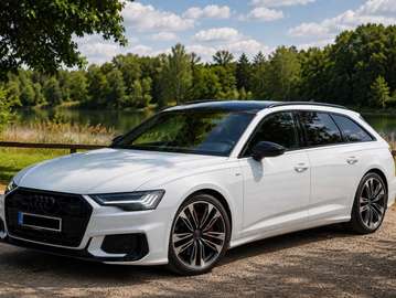 Audi A6 Avant 55 TFSI e quattro S line | Matrix LED | Pano | Kamera | Garantie