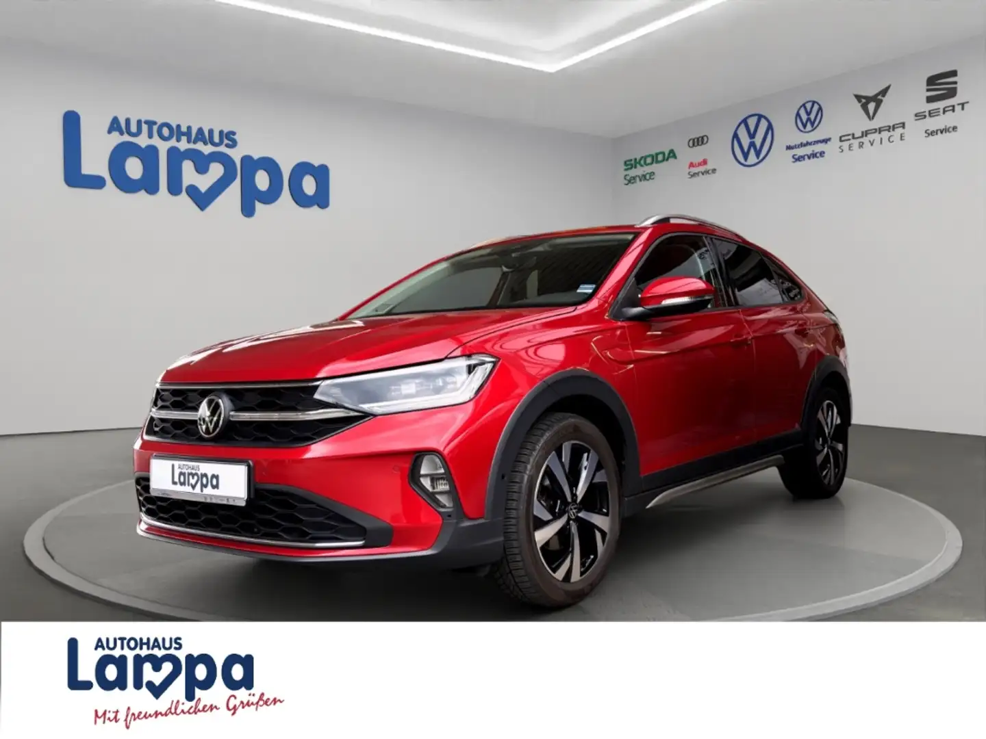Volkswagen Taigo Style 1.5 TSI DSG NAV,RFK,MFK,SHZ,ACC,Matrix-LED Rot - 1