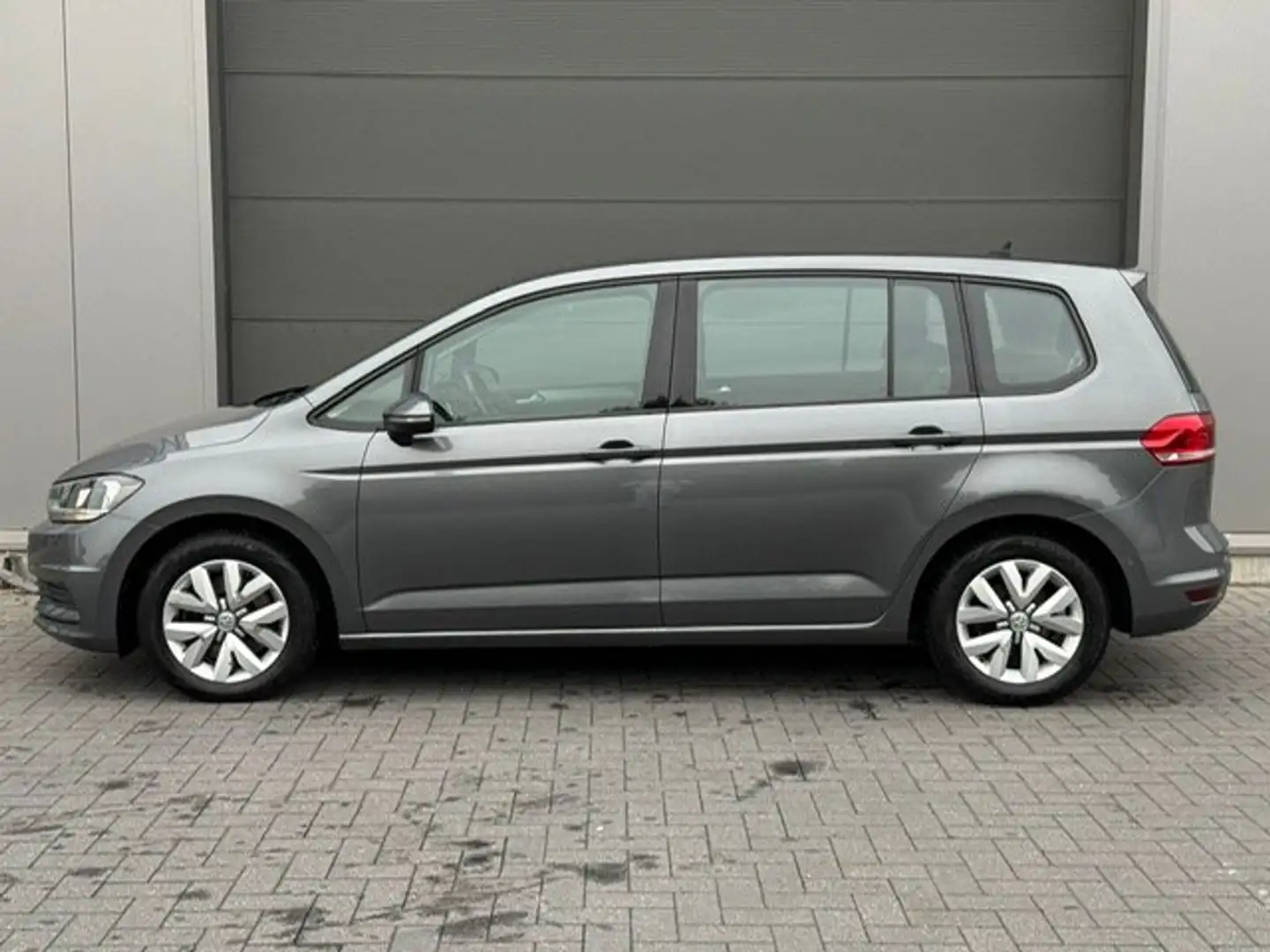 Volkswagen Touran navigatie/ad. cruise controle/ 7-zitplaatsen Gris - 2
