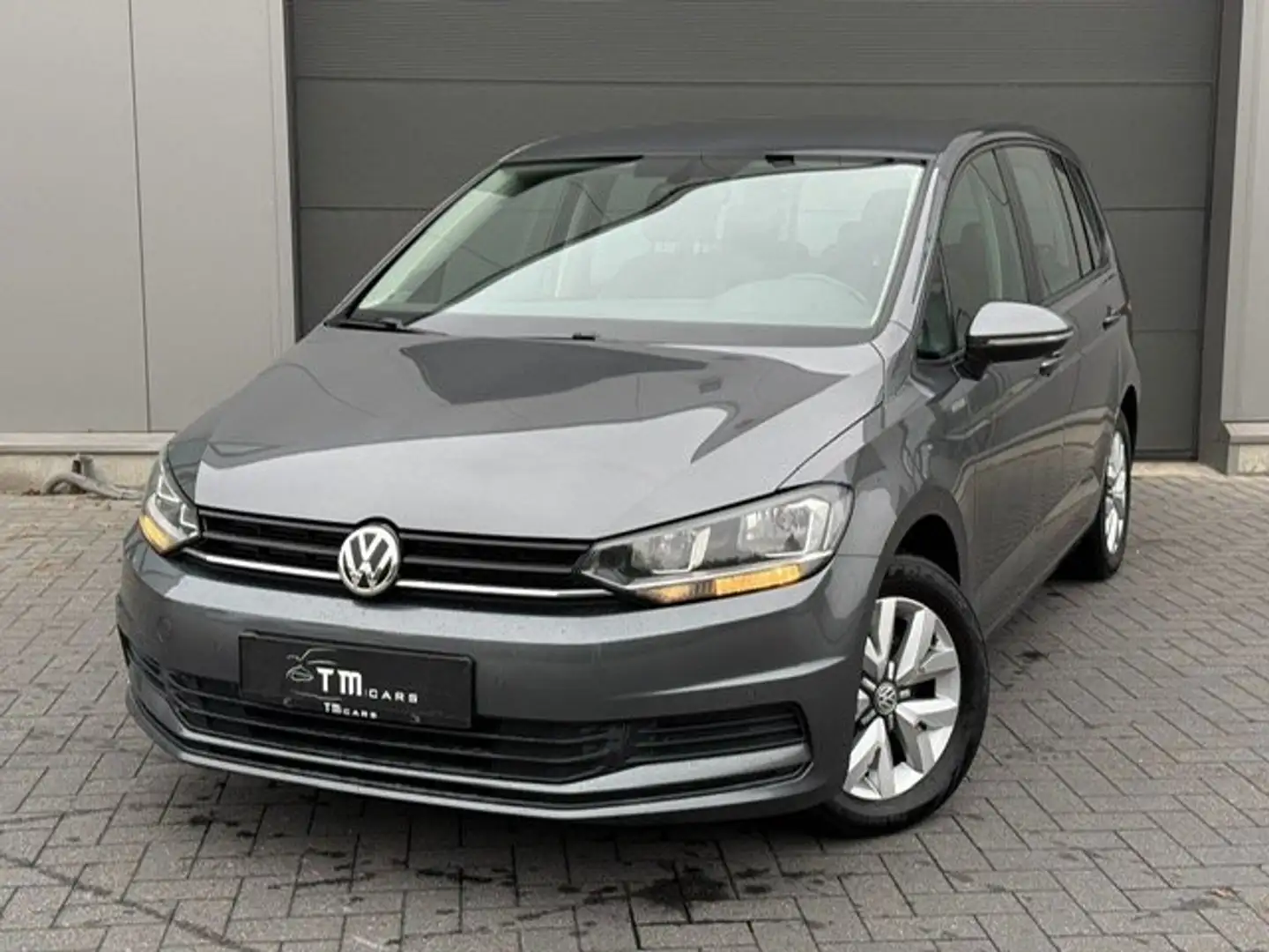 Volkswagen Touran navigatie/ad. cruise controle/ 7-zitplaatsen Gris - 1