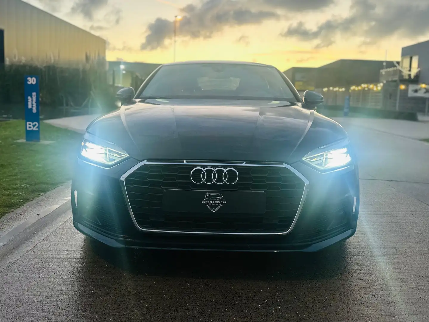Audi A5 Audi A5 35TFSi/benzine/facelift/2021/S-tronic Noir - 2