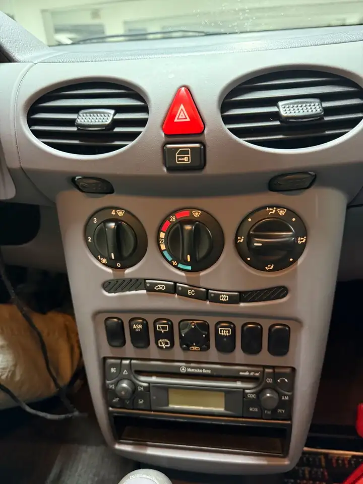 Mercedes-Benz A 160 KLIMA-SERVO-ZV-48000-KM-2.HAND-TÜV-NEU, foto 11