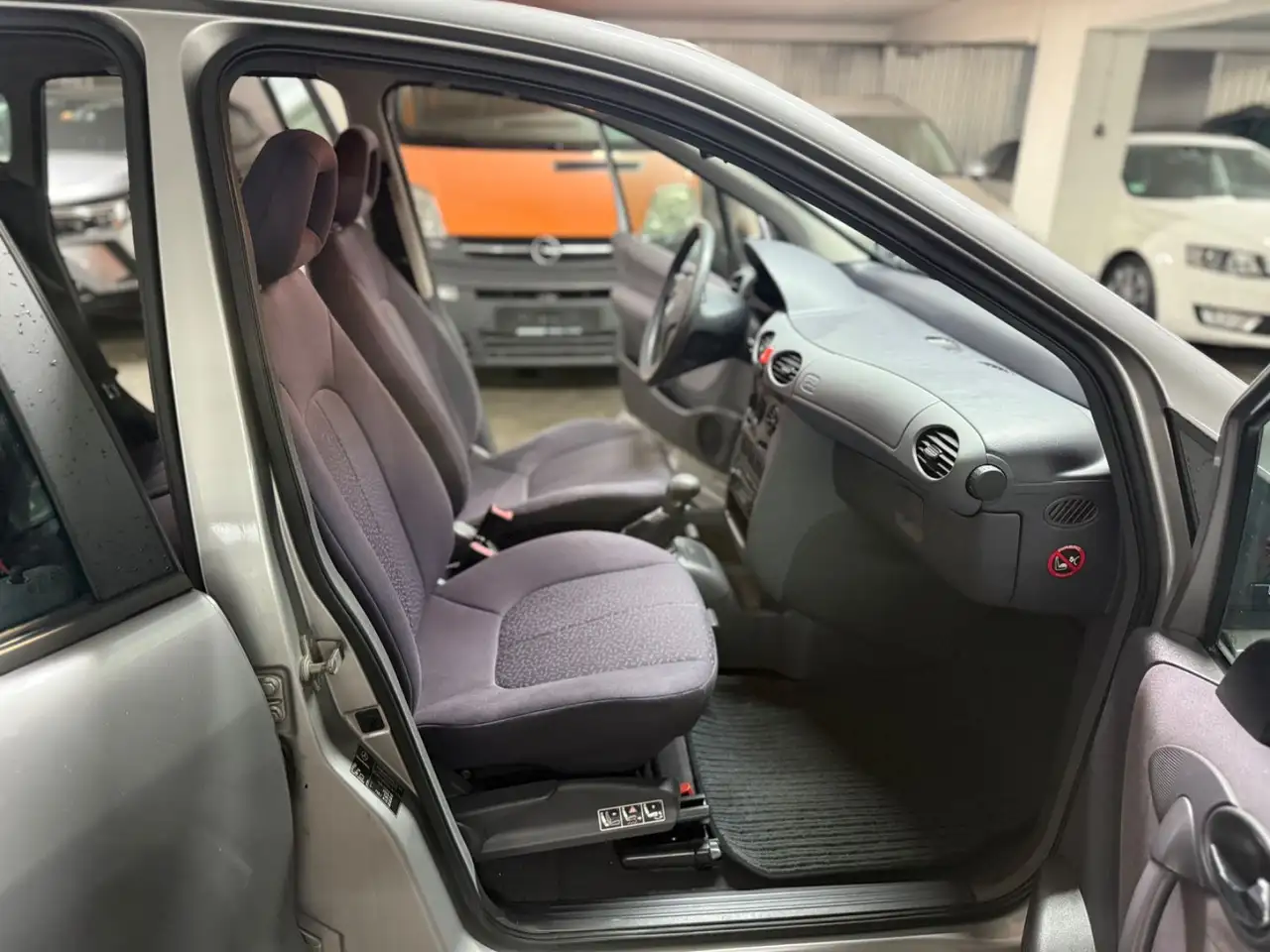 Mercedes-Benz A 160 KLIMA-SERVO-ZV-48000-KM-2.HAND-TÜV-NEU, foto 9