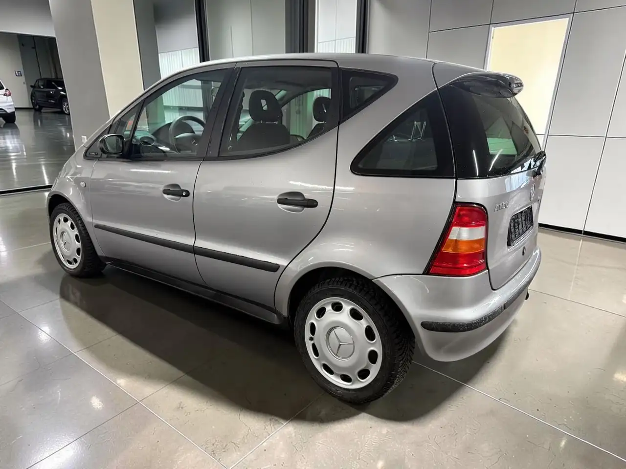 Mercedes-Benz A 160 KLIMA-SERVO-ZV-48000-KM-2.HAND-TÜV-NEU, foto 6