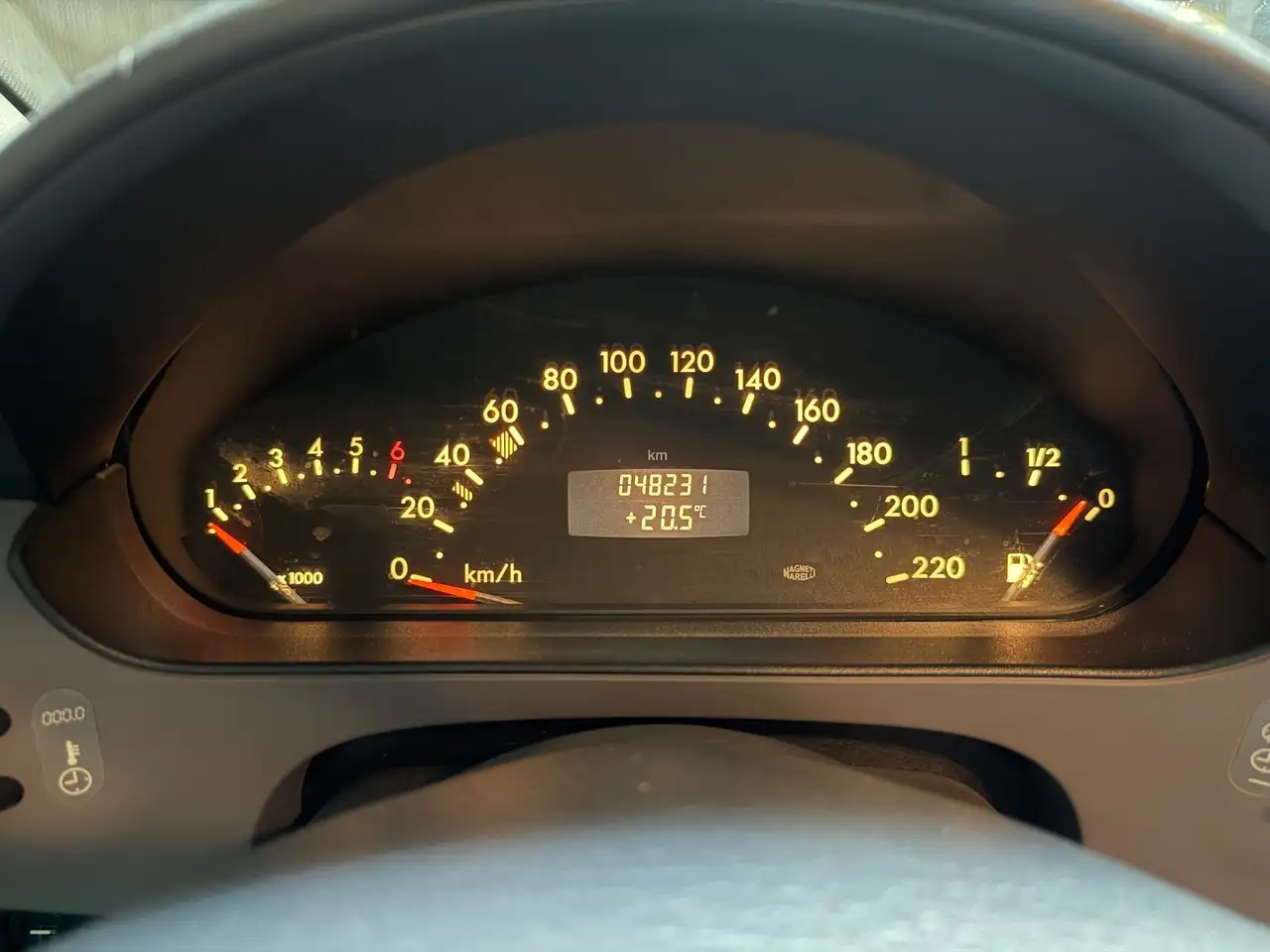 Mercedes-Benz A 160 KLIMA-SERVO-ZV-48000-KM-2.HAND-TÜV-NEU, foto 12