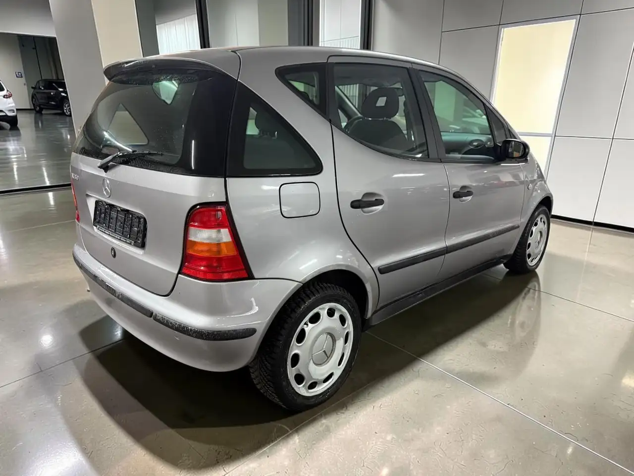 Mercedes-Benz A 160 KLIMA-SERVO-ZV-48000-KM-2.HAND-TÜV-NEU, foto 4