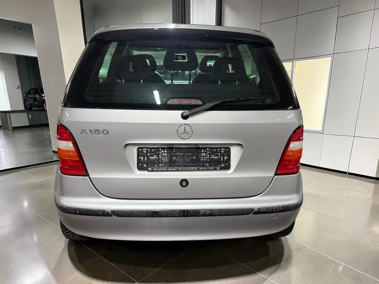 Mercedes-Benz A 160 KLIMA-SERVO-ZV-48000-KM-2.HAND-TÜV-NEU, foto 5