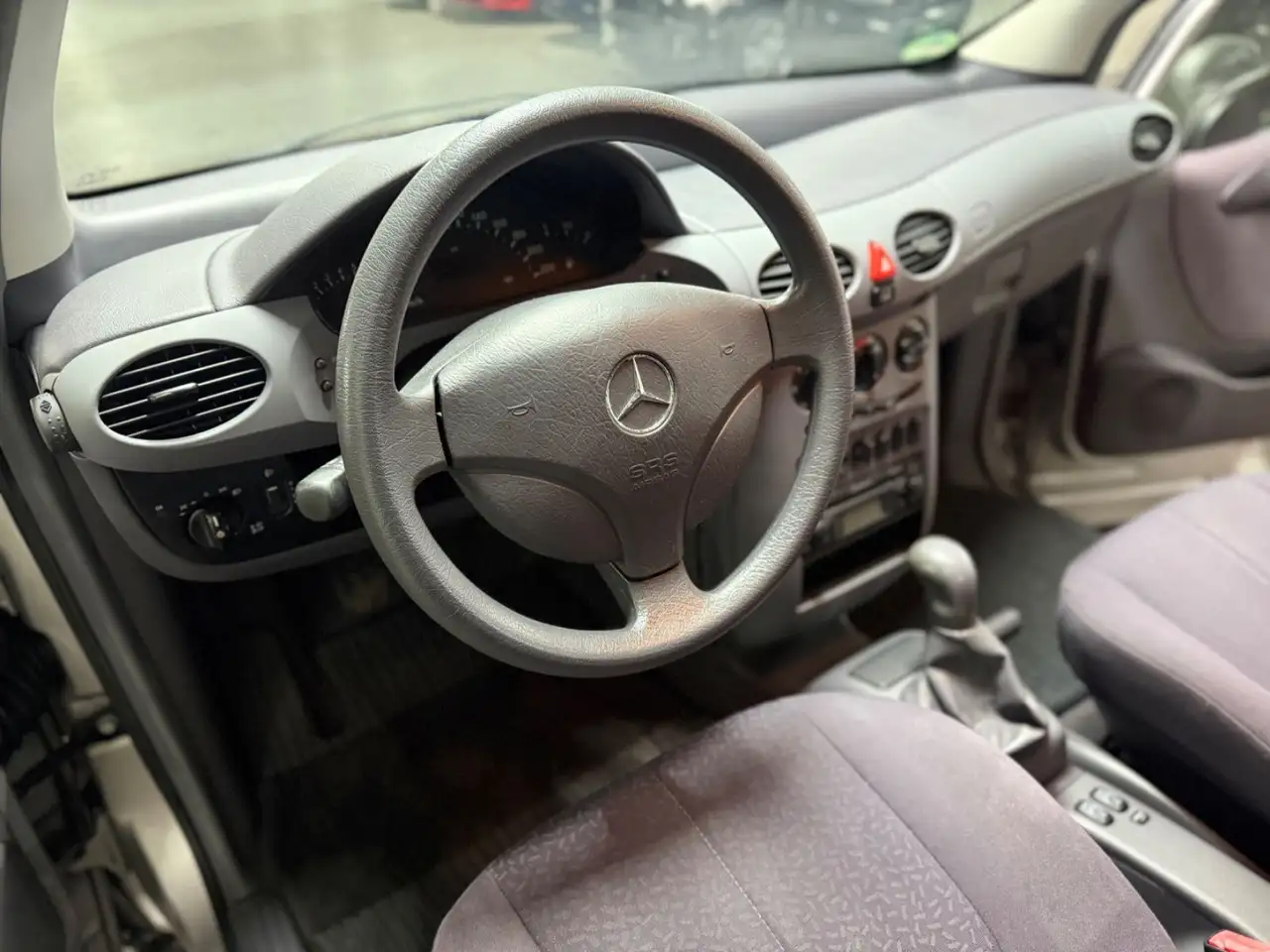 Mercedes-Benz A 160 KLIMA-SERVO-ZV-48000-KM-2.HAND-TÜV-NEU, foto 10