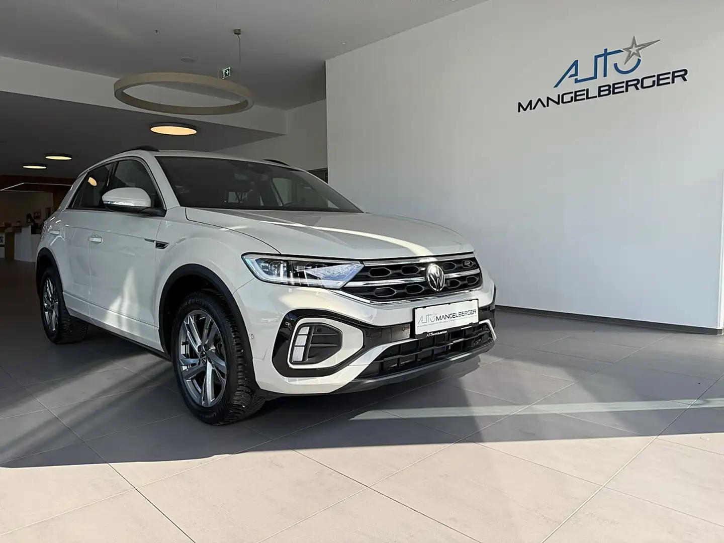 Volkswagen T-Roc 1,0 TSI   R - LINE Grau - 1