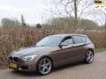 BMW 116 1-serie 116i EDE Upgrade Edition *Leer *Navi Braun - thumbnail 1