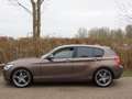 BMW 116 1-serie 116i EDE Upgrade Edition *Leer *Navi Braun - thumbnail 2